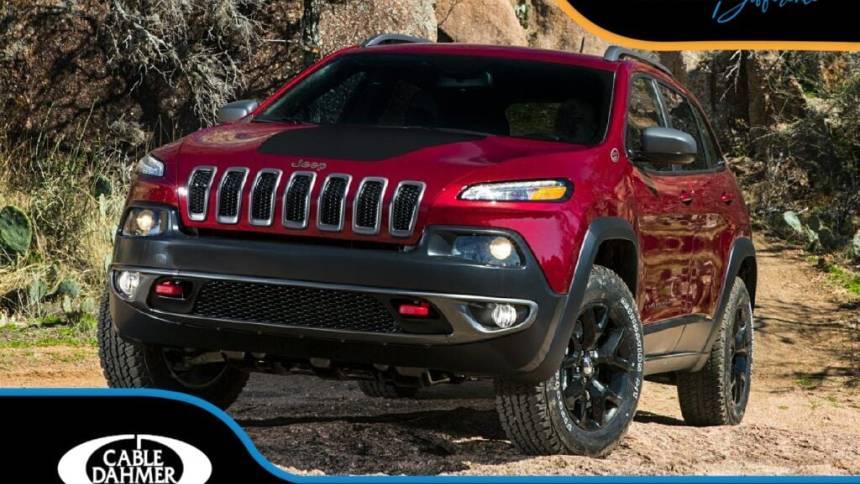 2015 Jeep Cherokee Trailhawk — SUV — 130,052 mi — Kansas City, MO