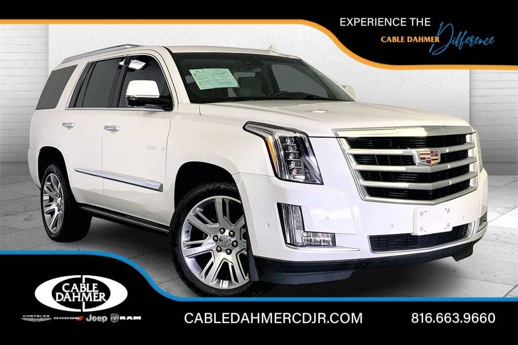 2018 Cadillac Escalade Premium Luxury — SUV — 71,374 mi — Kansas City, MO