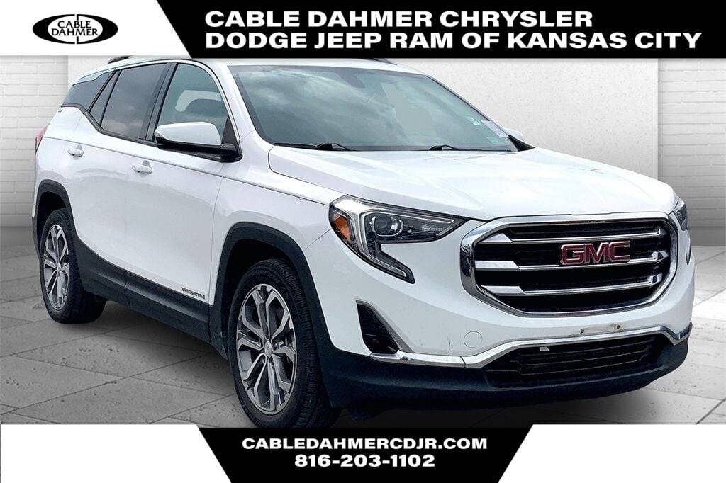 2018 GMC Terrain SLT — SUV — 100,063 mi — Kansas City, MO