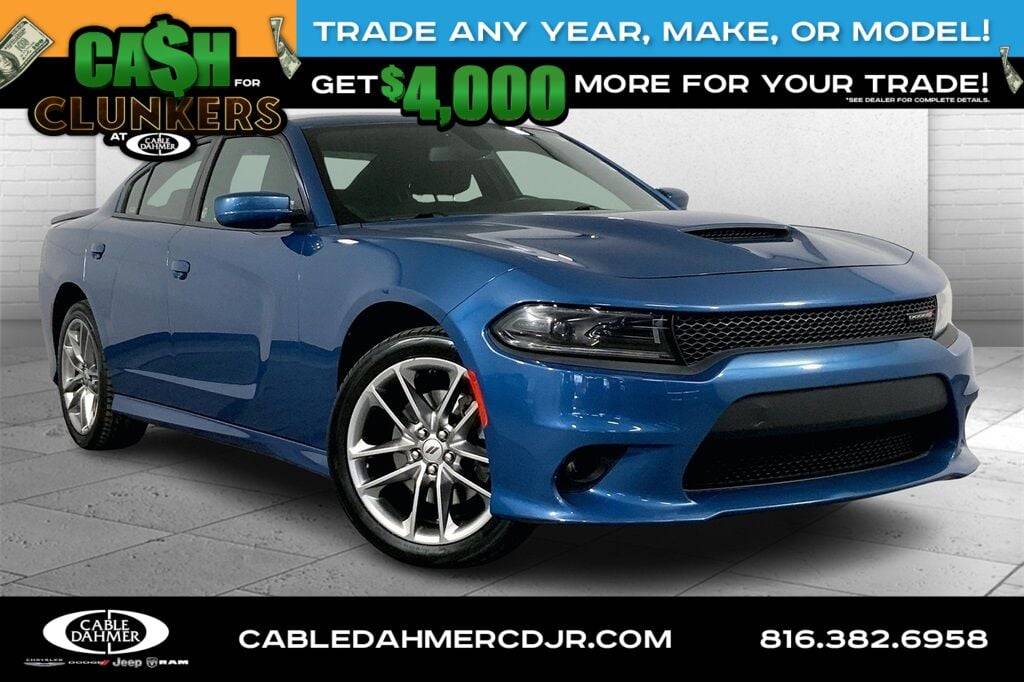2022 Dodge Charger GT — Sedan — 55,990 mi — Kansas City, MO