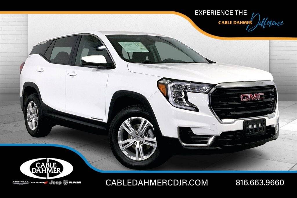 2024 GMC Terrain SLE — SUV — 16,204 mi — Kansas City, MO