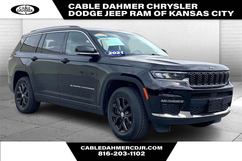 2021 Jeep Grand Cherokee Limited — SUV — 26,118 mi — Kansas City, MO