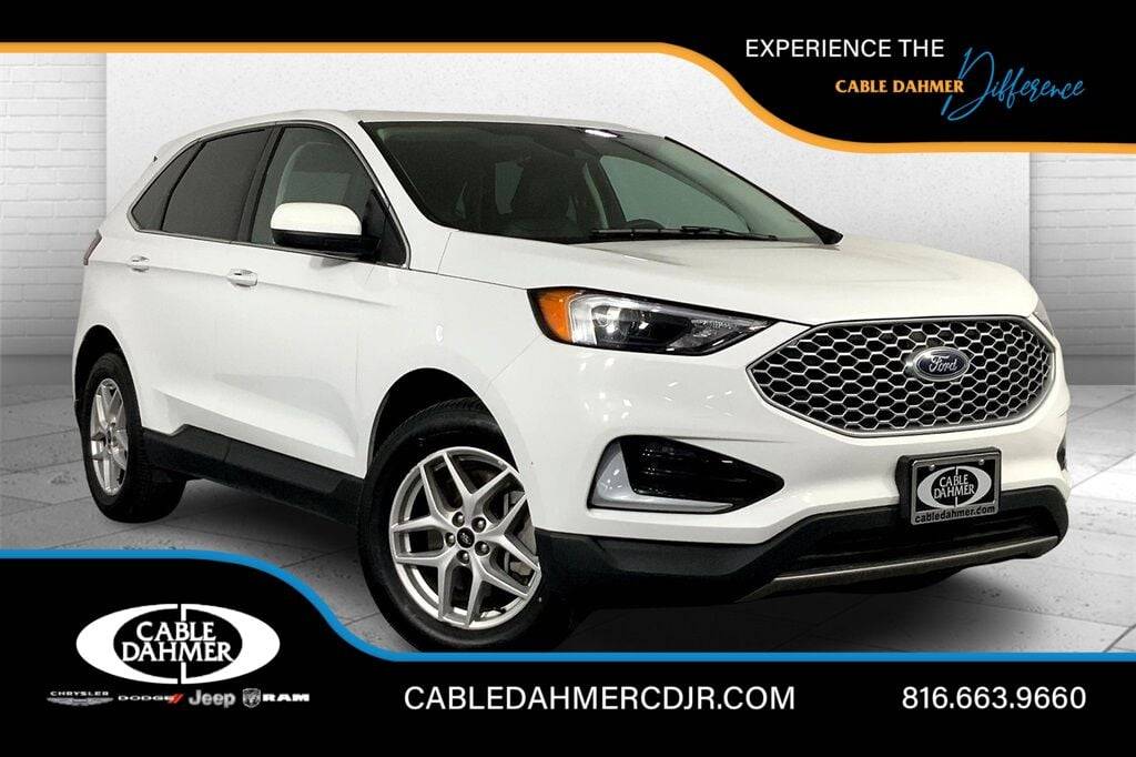 2023 Ford Edge SEL — SUV — 46,853 mi — Kansas City, MO