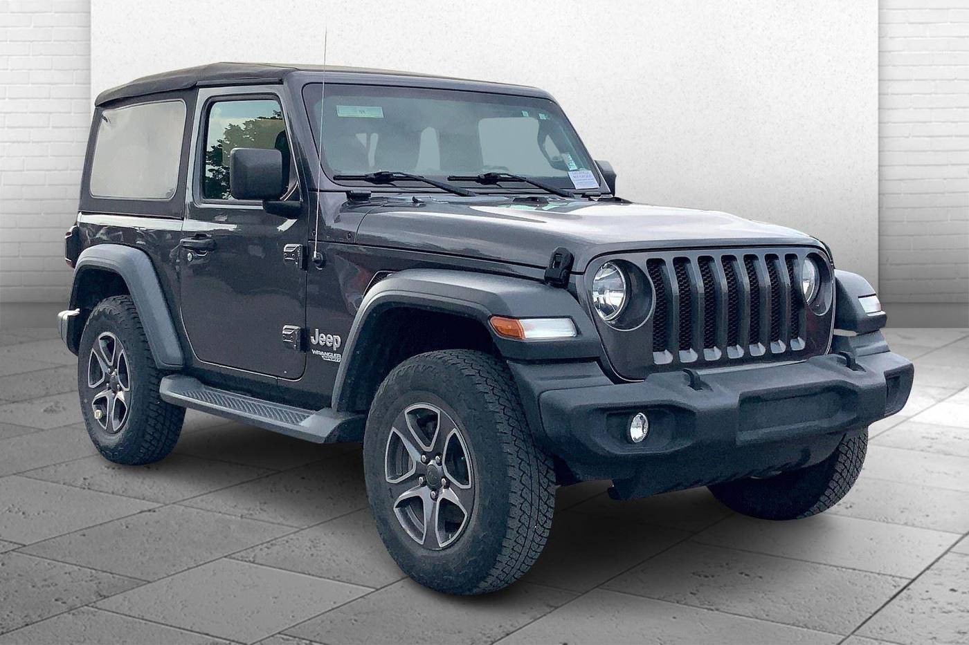 2018 Jeep Wrangler Sport S — SUV — 36,741 mi — Kansas City, MO
