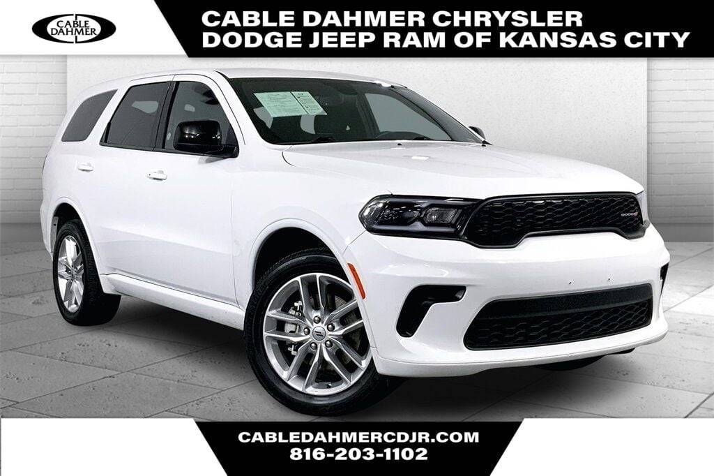 2024 Dodge Durango GT — SUV — 30,234 mi — Kansas City, MO
