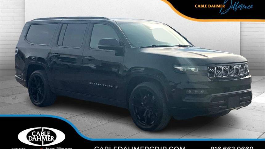 2023 Jeep Grand Wagoneer Series I — SUV — 12,155 mi — Kansas City, MO