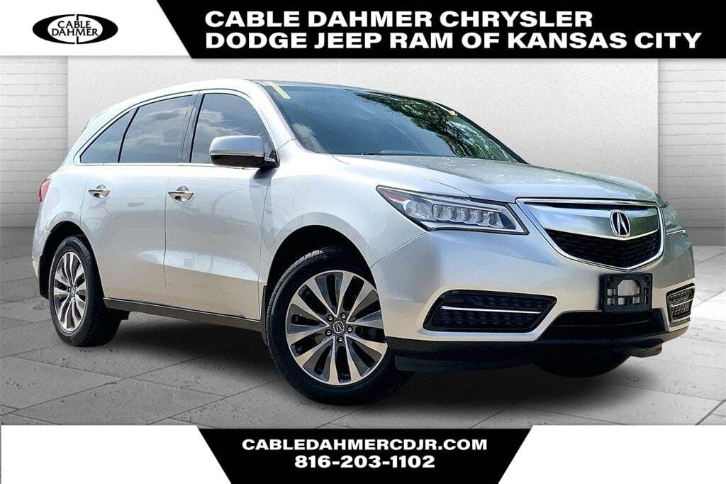 2014 Acura MDX Technology Package — SUV — 137,001 mi — Kansas City, MO