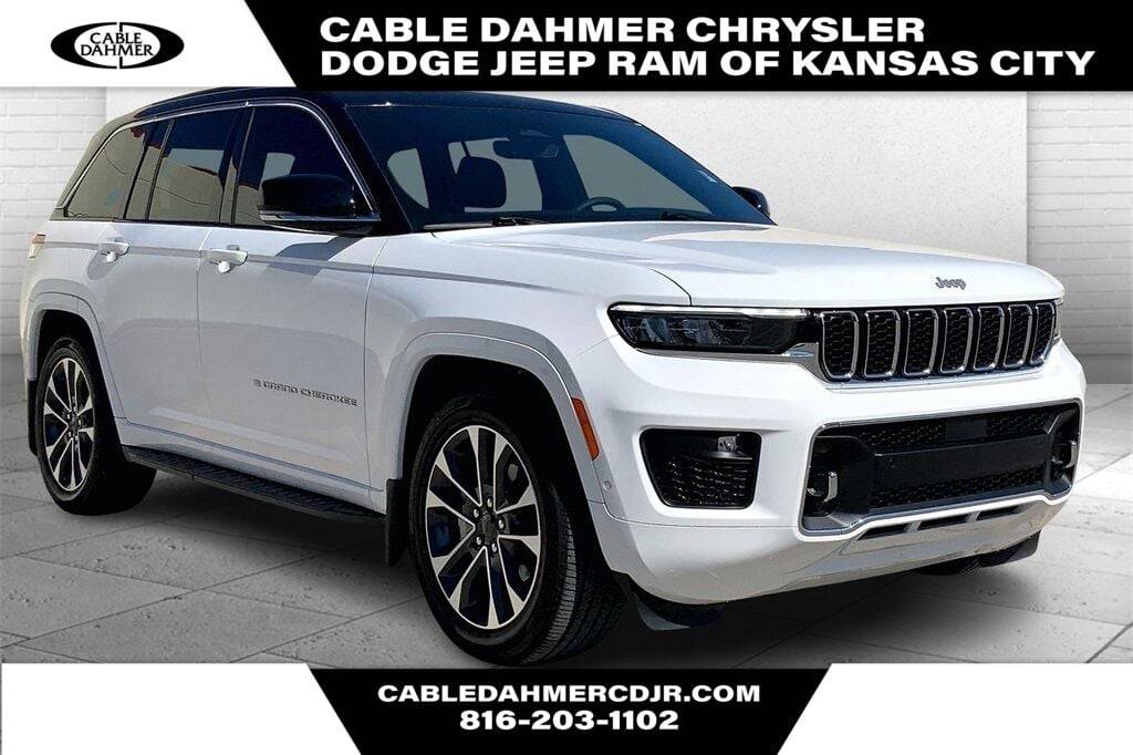 2024 Jeep Grand Cherokee Overland — SUV — 19,946 mi — Kansas City, MO