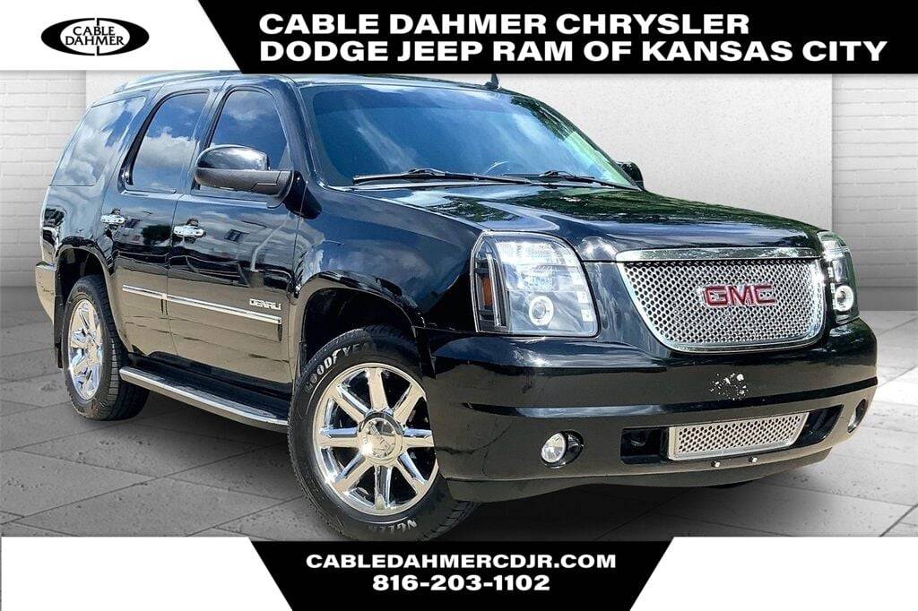 2012 GMC Yukon Denali — SUV — 126,892 mi — Kansas City, MO