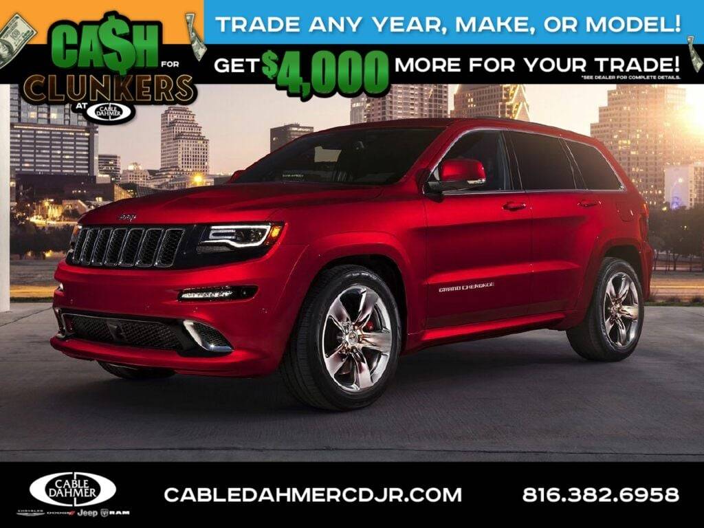 2015 Jeep Grand Cherokee Overland — SUV — 137,372 mi — Kansas City, MO