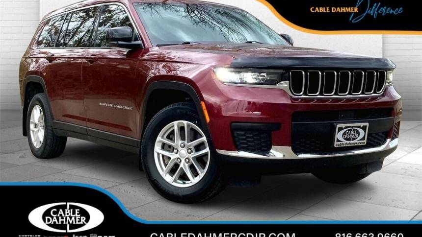 2022 Jeep Grand Cherokee Laredo — SUV — 59,475 mi — Kansas City, MO