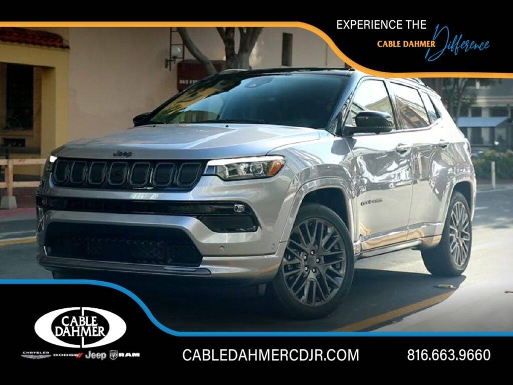 2022 Jeep Compass Latitude — SUV — 27,673 mi — Kansas City, MO