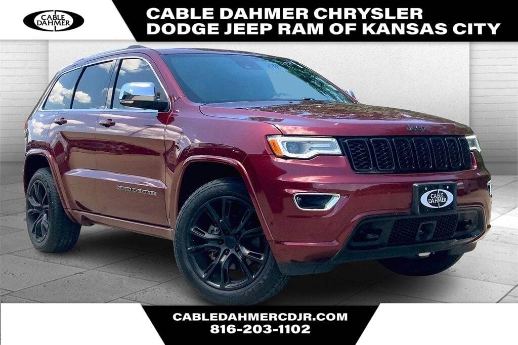 2018 Jeep Grand Cherokee Overland — SUV — 114,000 mi — Kansas City, MO