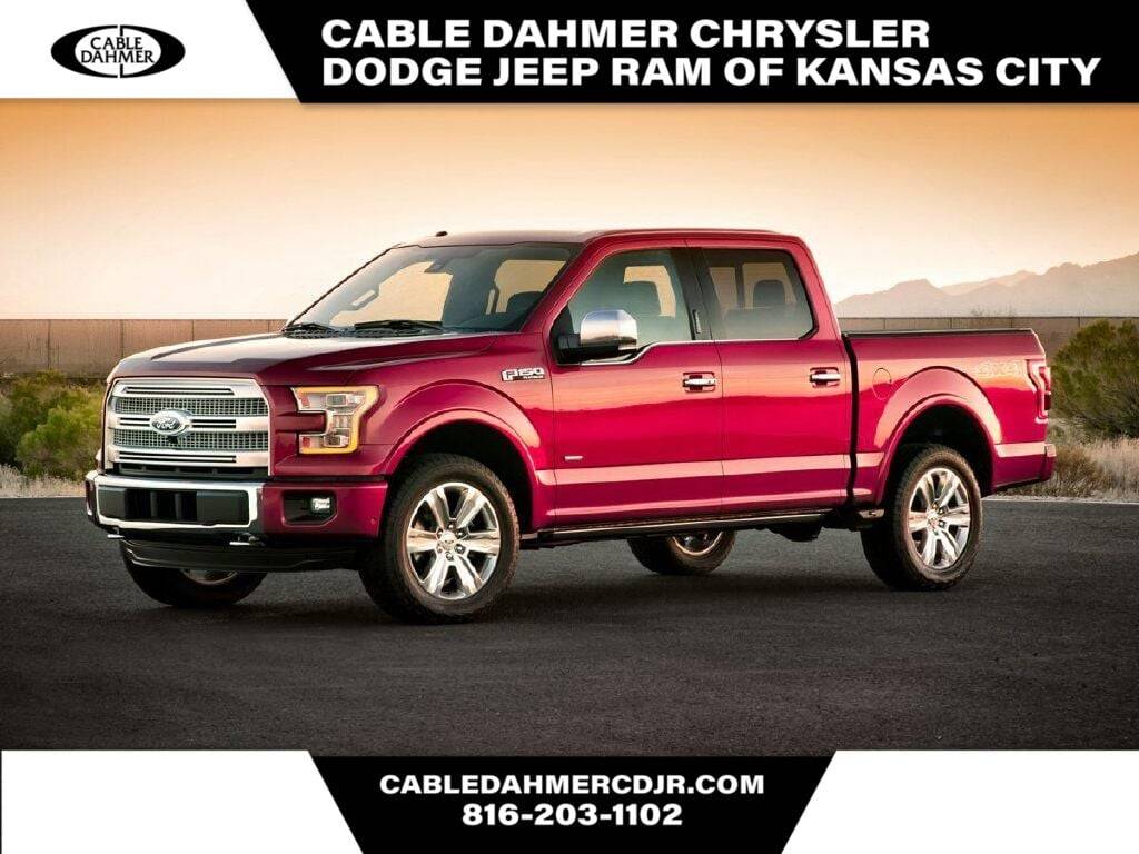 2017 Ford F-150 Lariat — Pickup Truck — 136,659 mi — Kansas City, MO