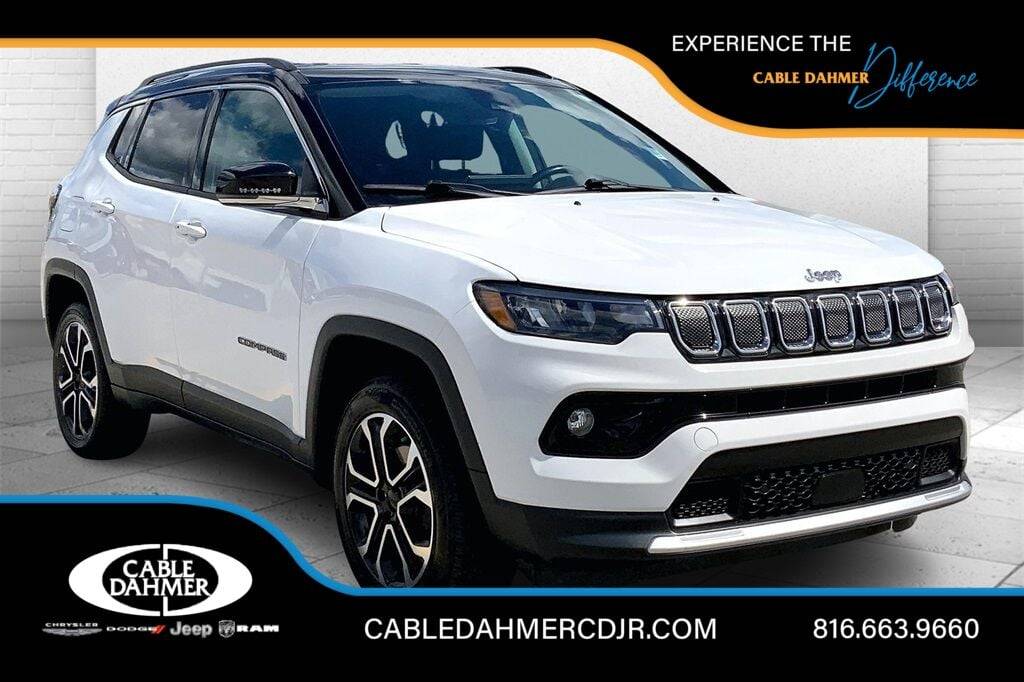 2022 Jeep Compass Limited — SUV — 51,499 mi — Kansas City, MO