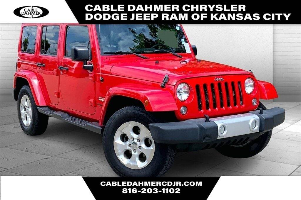 2015 Jeep Wrangler Sahara — SUV — 71,990 mi — Kansas City, MO