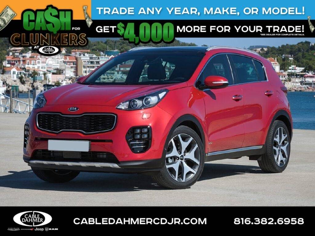 2017 Kia Sportage LX — SUV — 69,681 mi — Kansas City, MO