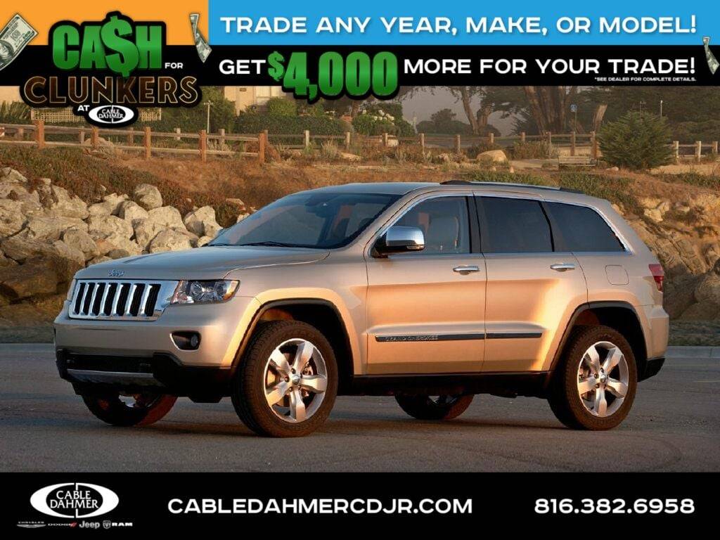 2012 Jeep Grand Cherokee Limited — SUV — 75,009 mi — Kansas City, MO