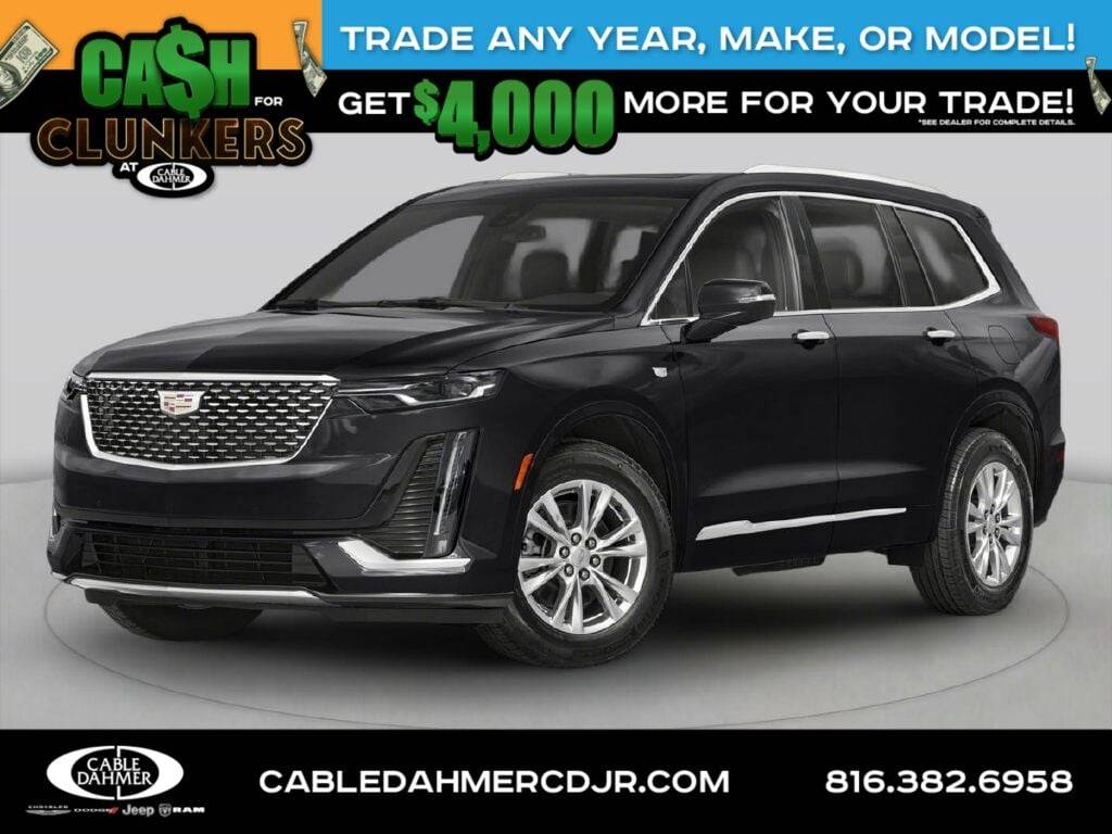 2023 Cadillac XT6 Sport — SUV — 25,620 mi — Kansas City, MO