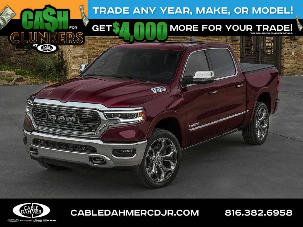 2022 Ram 1500 Limited — Pickup Truck — 75,983 mi — Kansas City, MO