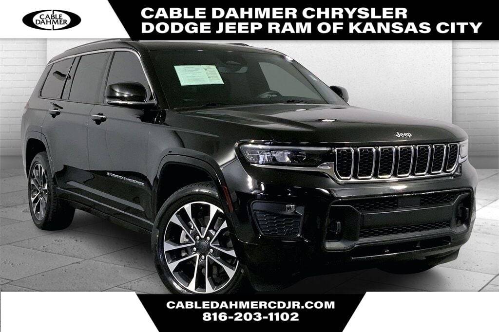 2021 Jeep Grand Cherokee Overland — SUV — 49,501 mi — Kansas City, MO