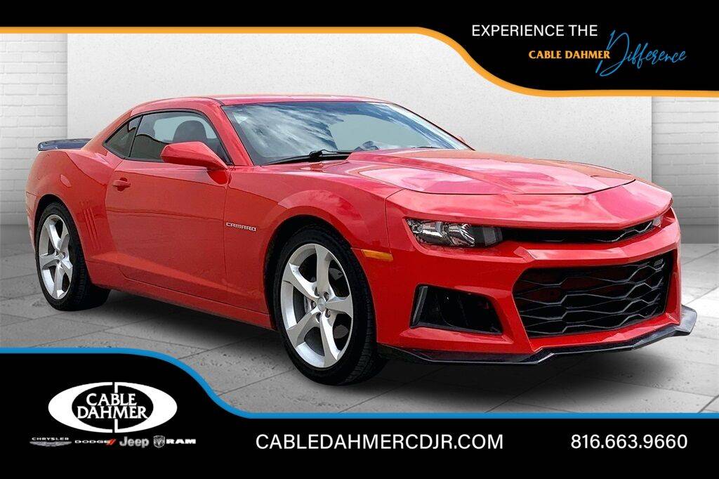 2015 Chevrolet Camaro 1LT — Coupe — 91,221 mi — Kansas City, MO
