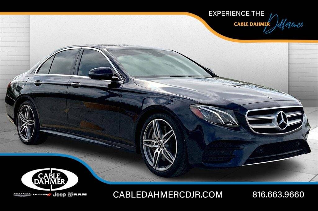 2020 Mercedes-Benz E-Class E 350 — Sedan — 24,418 mi — Kansas City, MO