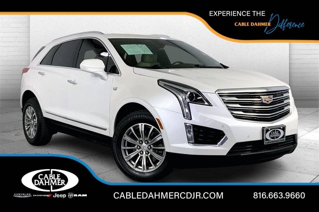 2018 Cadillac XT5 Luxury — SUV — 70,522 mi — Kansas City, MO