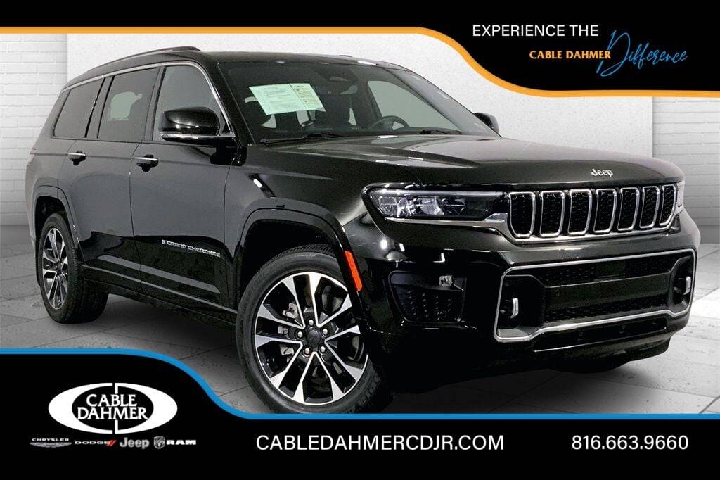 2022 Jeep Grand Cherokee Overland — SUV — 31,502 mi — Kansas City, MO