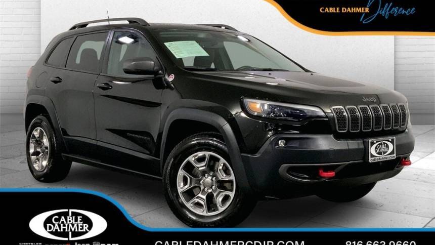 2019 Jeep Cherokee Trailhawk — SUV — 67,540 mi — Kansas City, MO