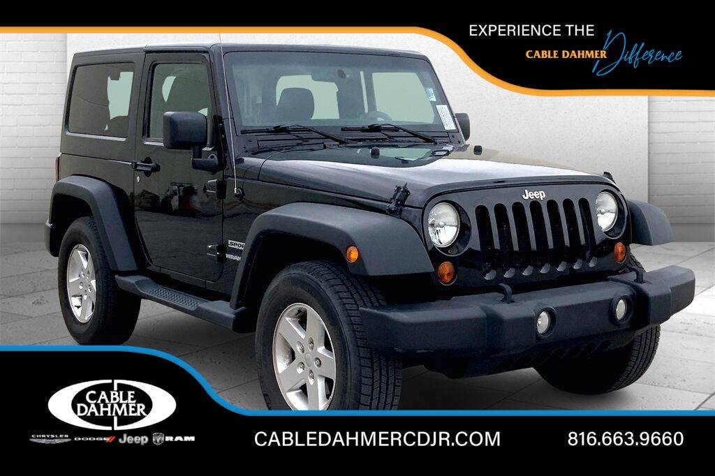 2013 Jeep Wrangler Sport — SUV — 99,827 mi — Kansas City, MO