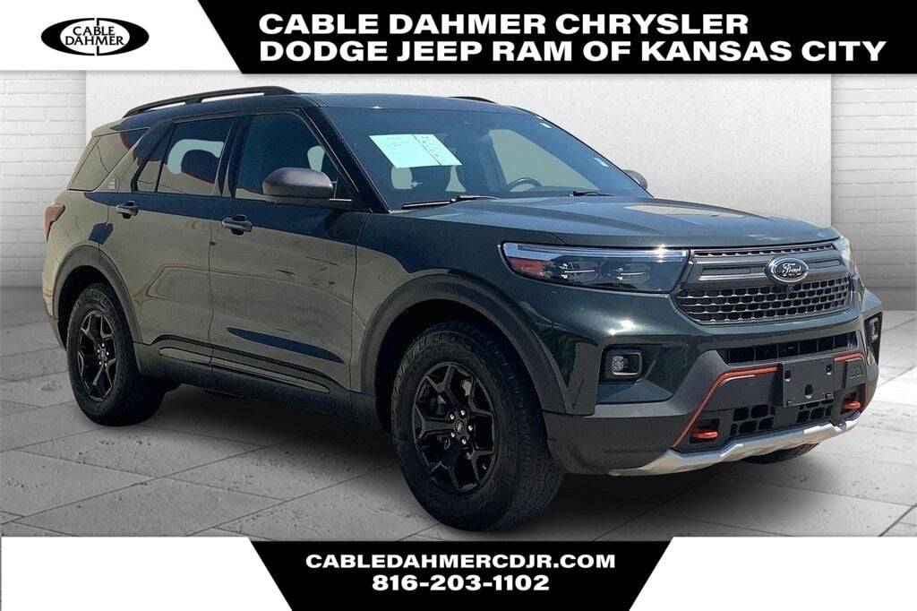 2022 Ford Explorer Timberline — SUV — 51,957 mi — Kansas City, MO