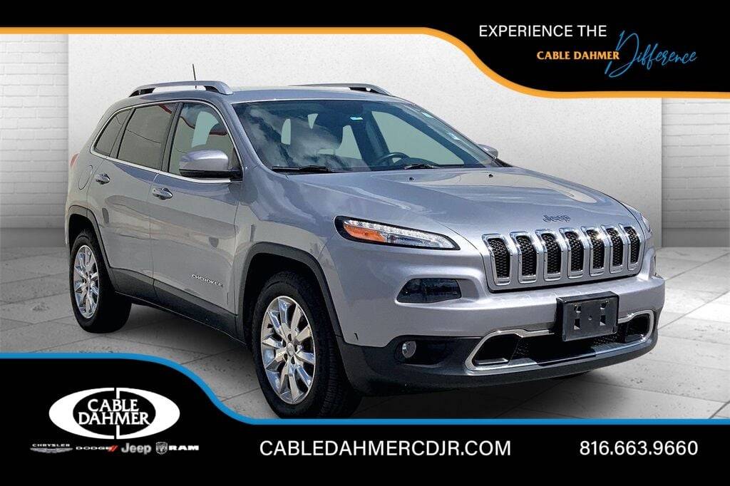 2016 Jeep Cherokee Limited — SUV — 131,404 mi — Kansas City, MO
