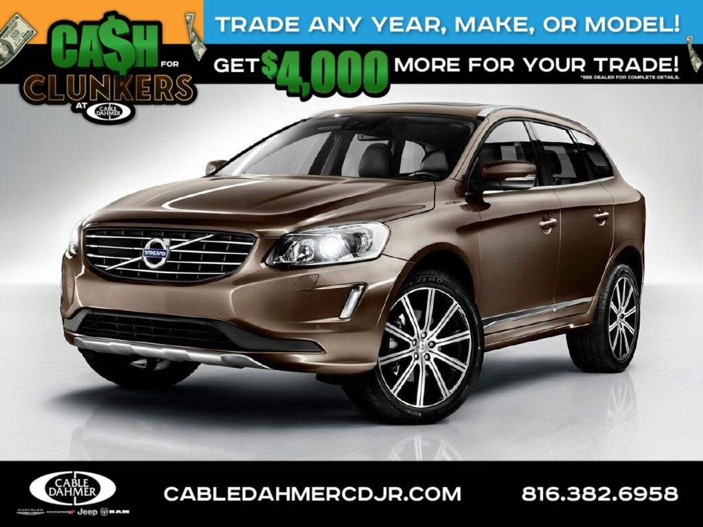 2016 Volvo XC60 T6 Drive-E — SUV — 94,929 mi — Kansas City, MO