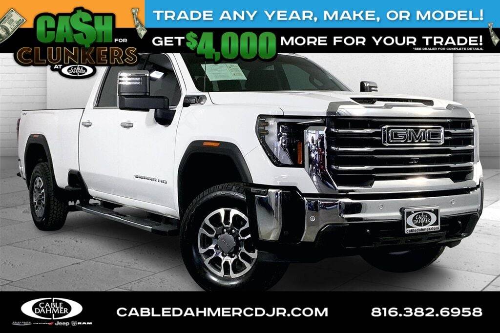 2024 GMC Sierra 3500HD SLT — Pickup Truck — 34,340 mi — Kansas City, MO