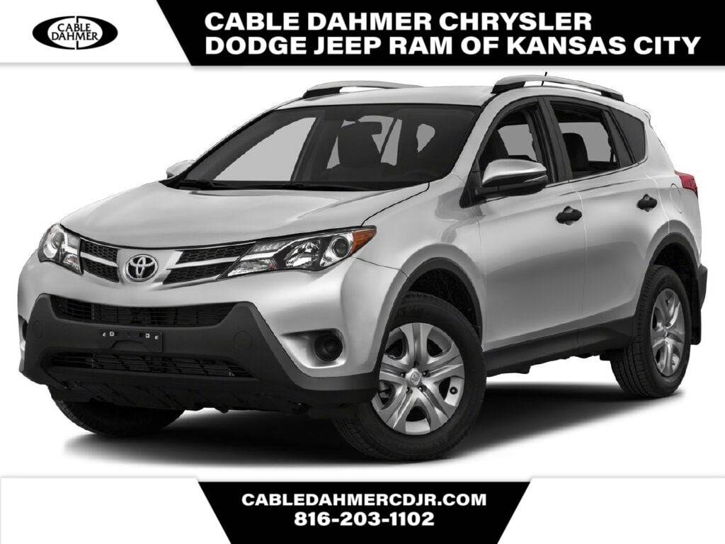 2015 Toyota RAV4 XLE — SUV — 64,193 mi — Kansas City, MO