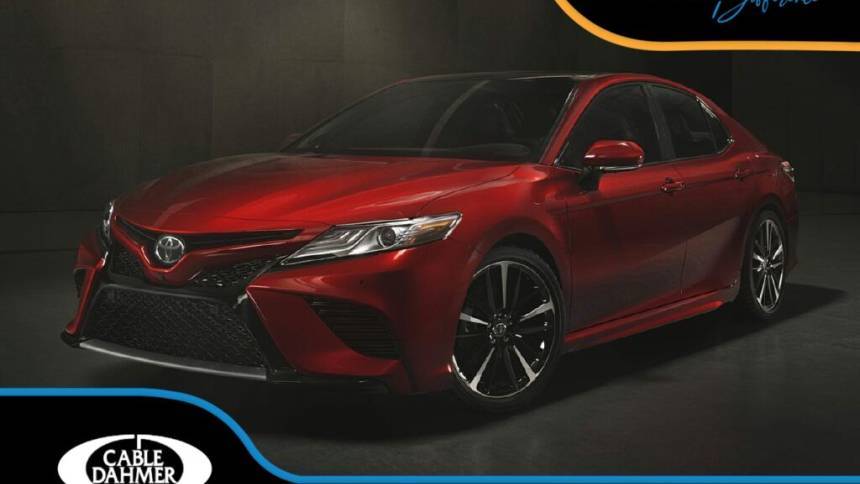 2019 Toyota Camry SE — Sedan — 133,433 mi — Kansas City, MO