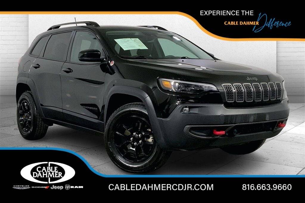 2022 Jeep Cherokee Trailhawk — SUV — 60,596 mi — Kansas City, MO