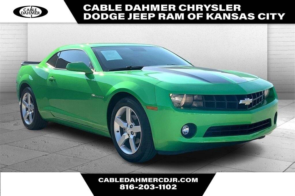 2010 Chevrolet Camaro 1LT — Coupe — 44,145 mi — Kansas City, MO
