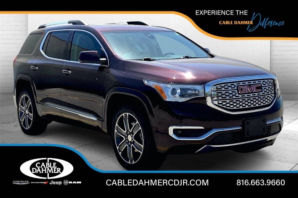 2018 GMC Acadia Denali — SUV — 88,078 mi — Kansas City, MO