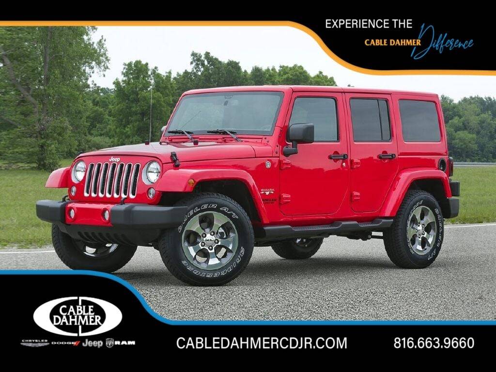 2017 Jeep Wrangler Smoky Mountain — SUV — 118,160 mi — Kansas City, MO