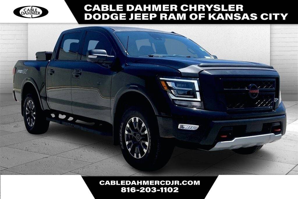 2021 Nissan Titan PRO-4X — Pickup Truck — 51,821 mi — Kansas City, MO