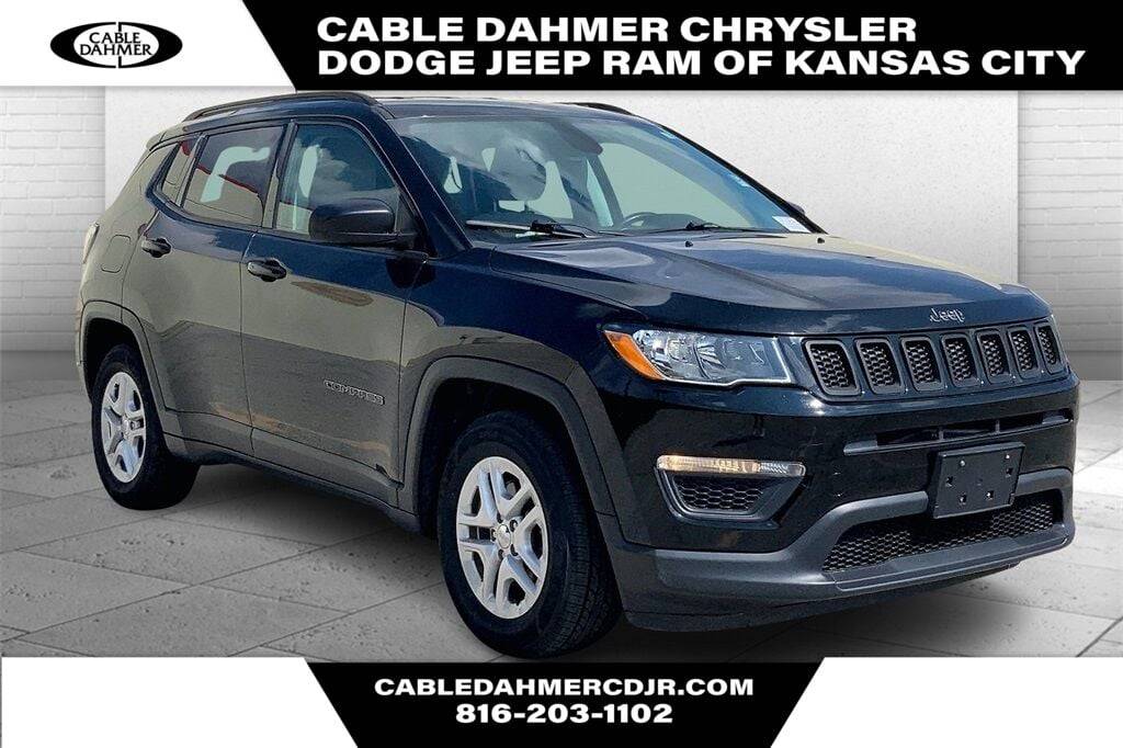 2018 Jeep Compass Sport — SUV — 64,495 mi — Kansas City, MO