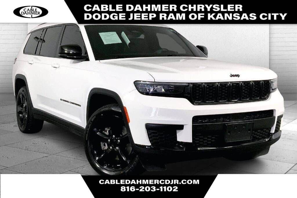 2021 Jeep Grand Cherokee WK Altitude — SUV — 85,041 mi — Kansas City, MO