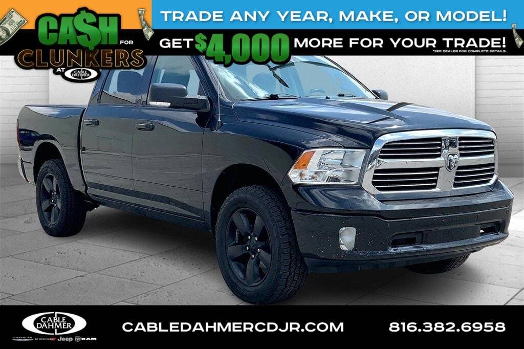 2019 Ram 1500 Classic Big Horn — Pickup Truck — 107,000 mi — Kansas City, MO