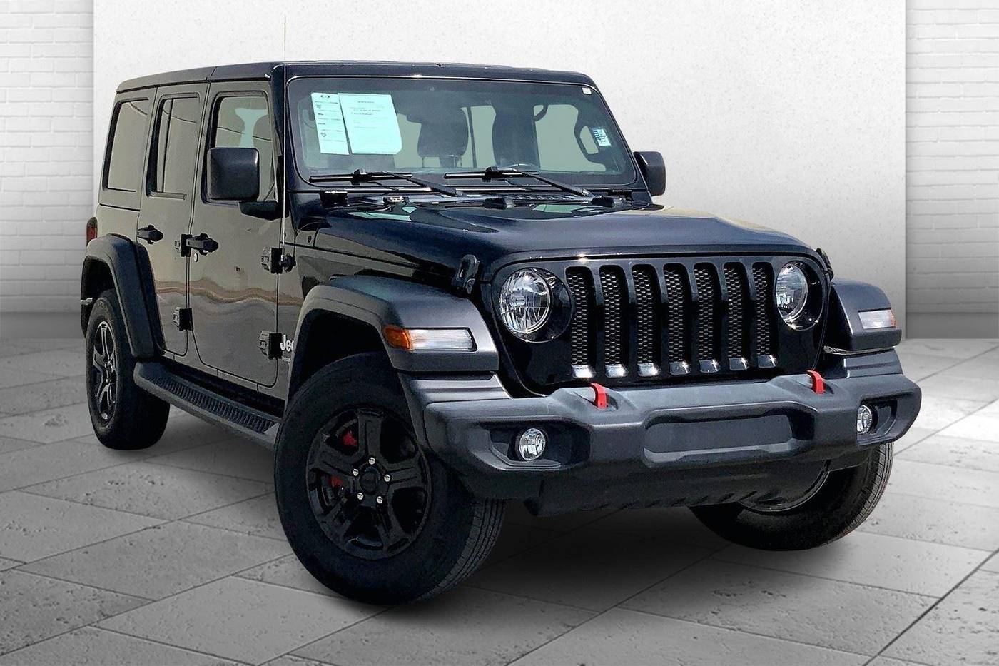 2019 Jeep Wrangler Sport S — SUV — 93,021 mi — Kansas City, MO