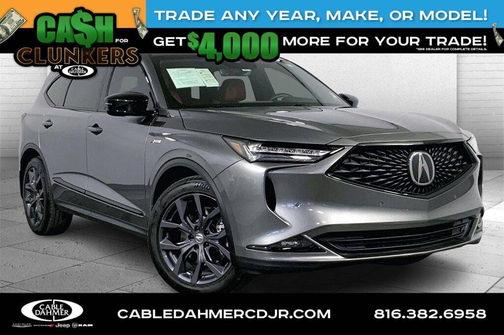 2023 Acura MDX A-Spec Package — SUV — 11,655 mi — Kansas City, MO