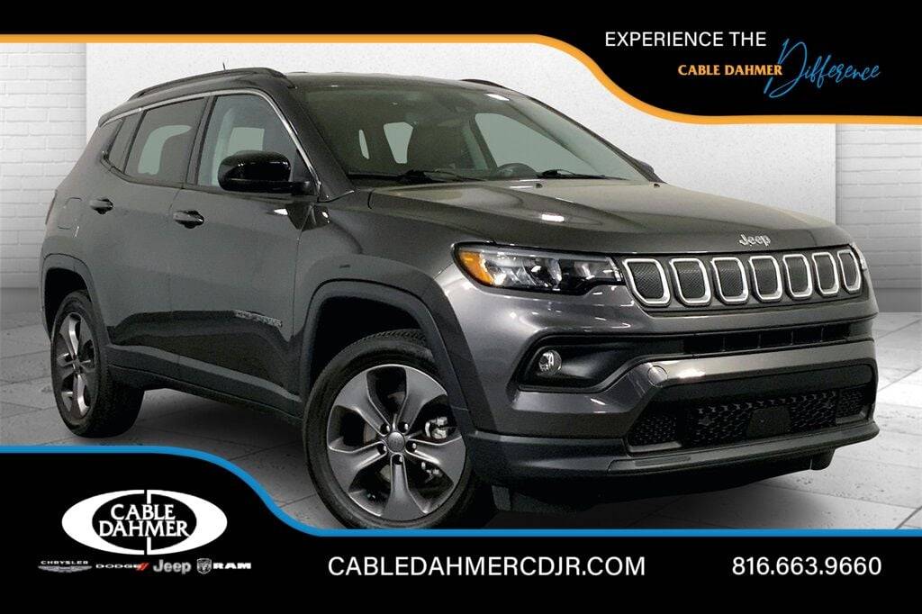 2022 Jeep Compass Latitude Lux — SUV — 26,071 mi — Kansas City, MO