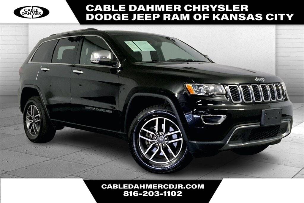 2021 Jeep Grand Cherokee WK Limited — SUV — 56,382 mi — Kansas City, MO