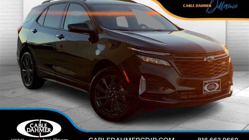 2024 Chevrolet Equinox RS — SUV — 1,089 mi — Kansas City, MO